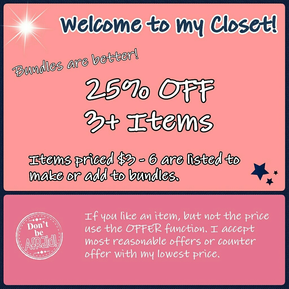 Closet Info