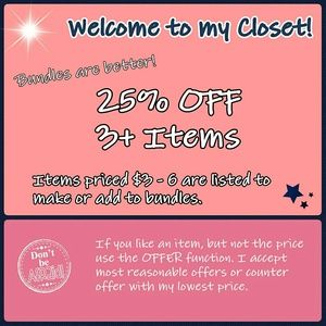 Closet Info