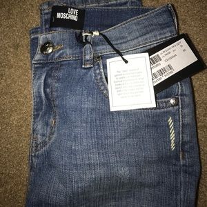 Love moshino 25 inch waist authentic