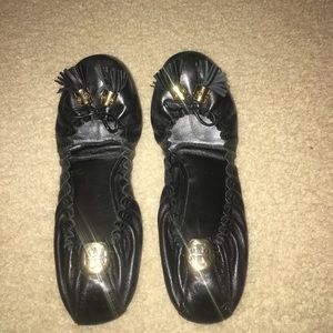 Tory butch Reese flats