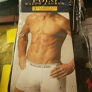 NIP - Polo Ralph Lauren Classic Fit Cotton Trunks