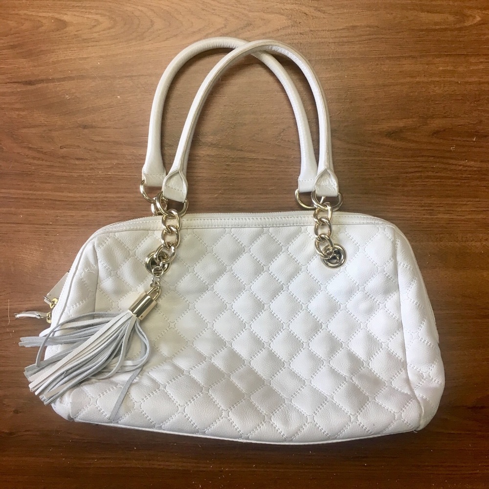 Calvin Klein Leather Handbag Purse
