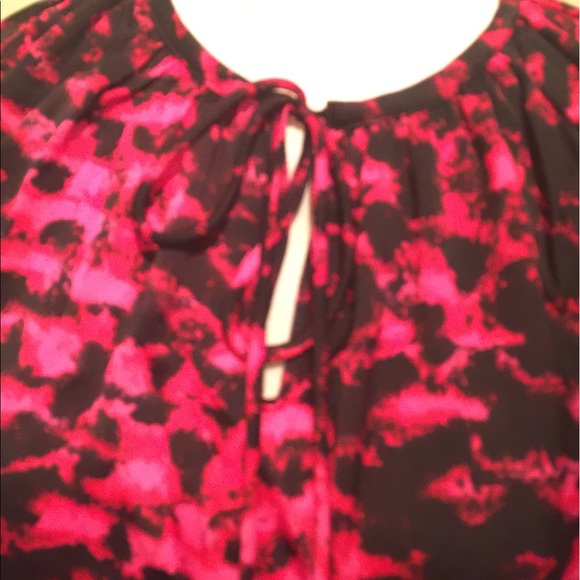 Ellen Tracy leopard printed top - Picture 4 of 6