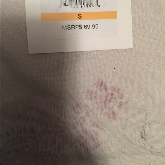 Ellen Tracy leopard printed top - Picture 5 of 6