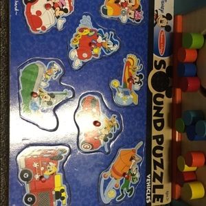 Disney Sound Puzzle Box