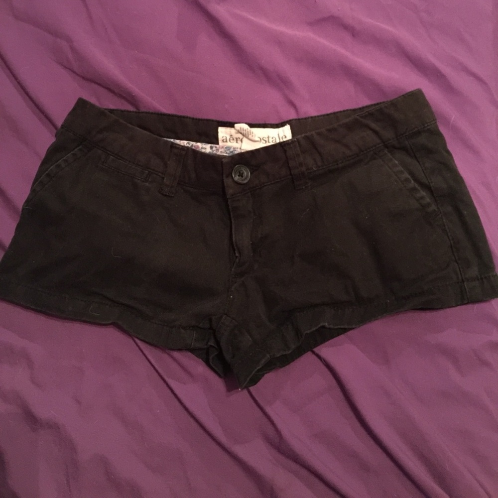 Black shorts