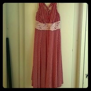 Vintage Halter Dress