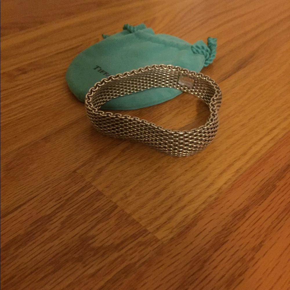 Tiffany Mesh Bracelet