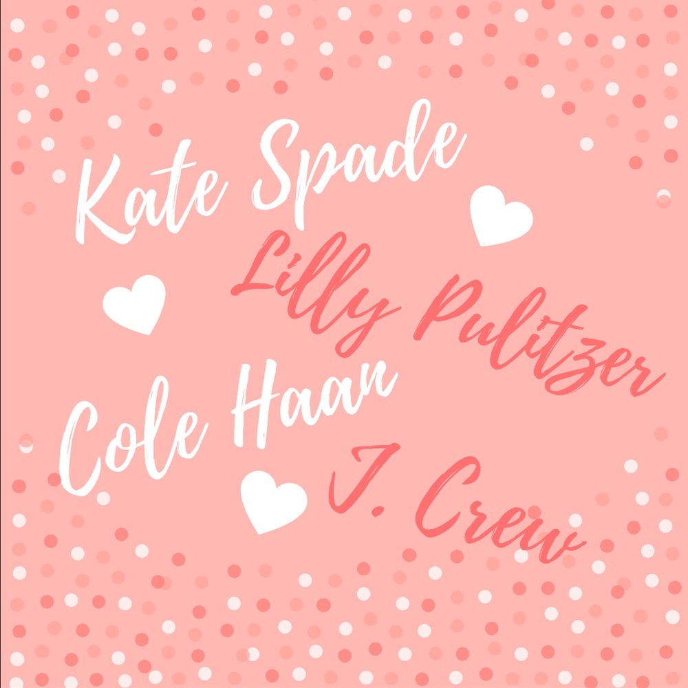 Check out my closet for these lovely brands!!