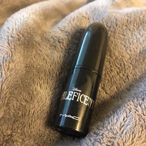 Mac LE Maleficent lipstick
