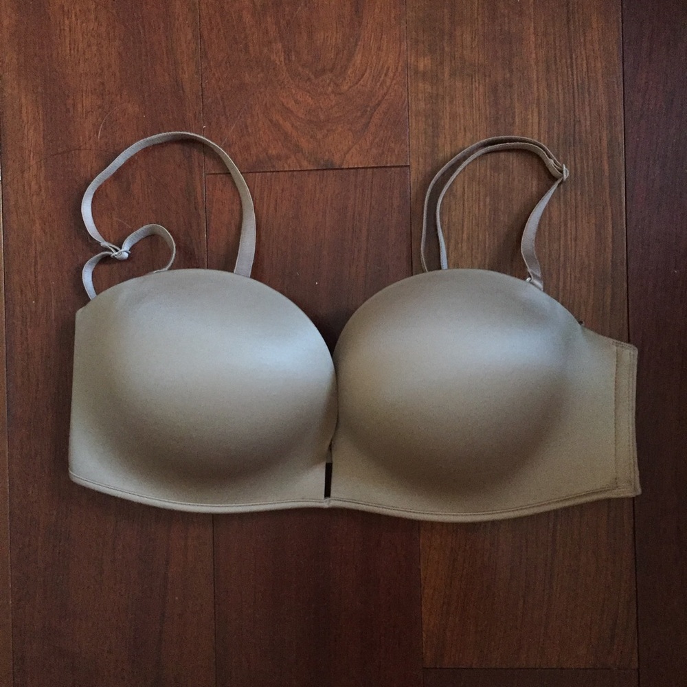 Add 2 Cups Multi-Way Push-Up Bra