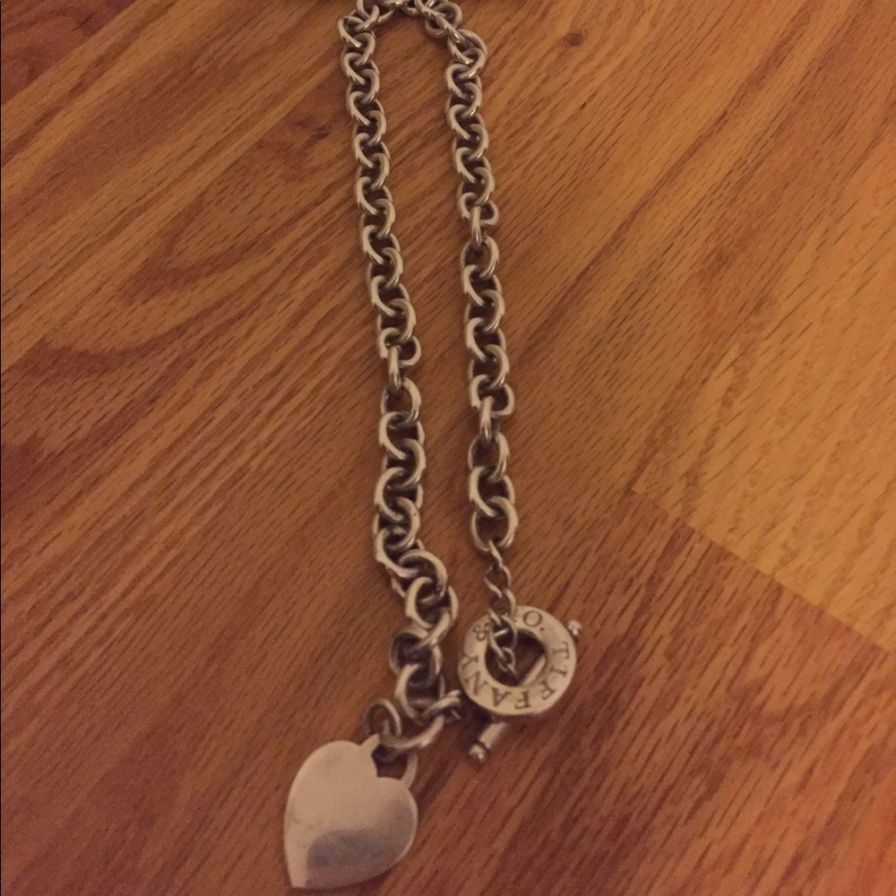 Tiffany Silver necklace with heart