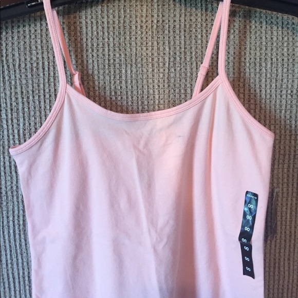 torrid Tops Torrid Sz 0ml Light Blush Pink Cami Tank Top Poshmark