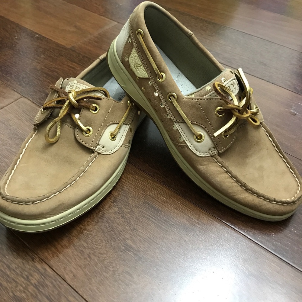 7.5 Sperry Top Sides boat shoes for women