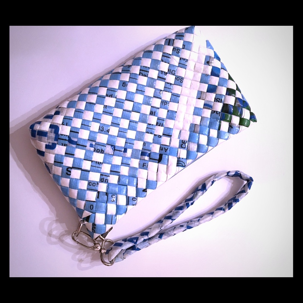 Upcycled Clutch