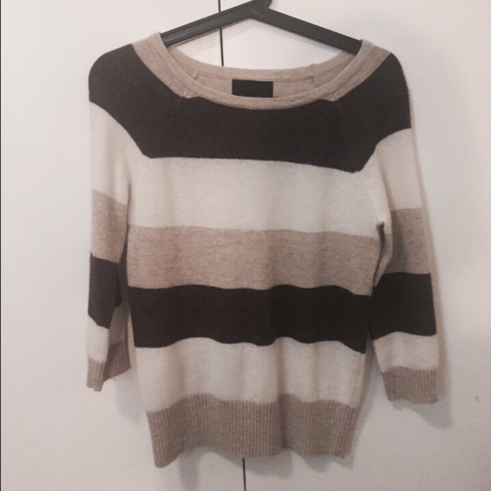 Cynthia Rowley angora rabbit hair sweater xs
