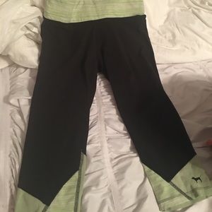 cropped leggings from Pink