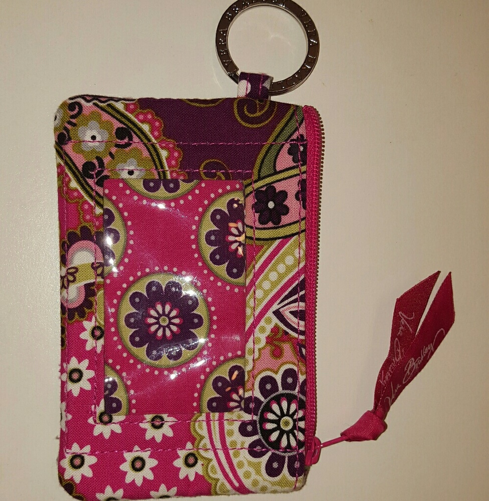 Vera Bradley change purse