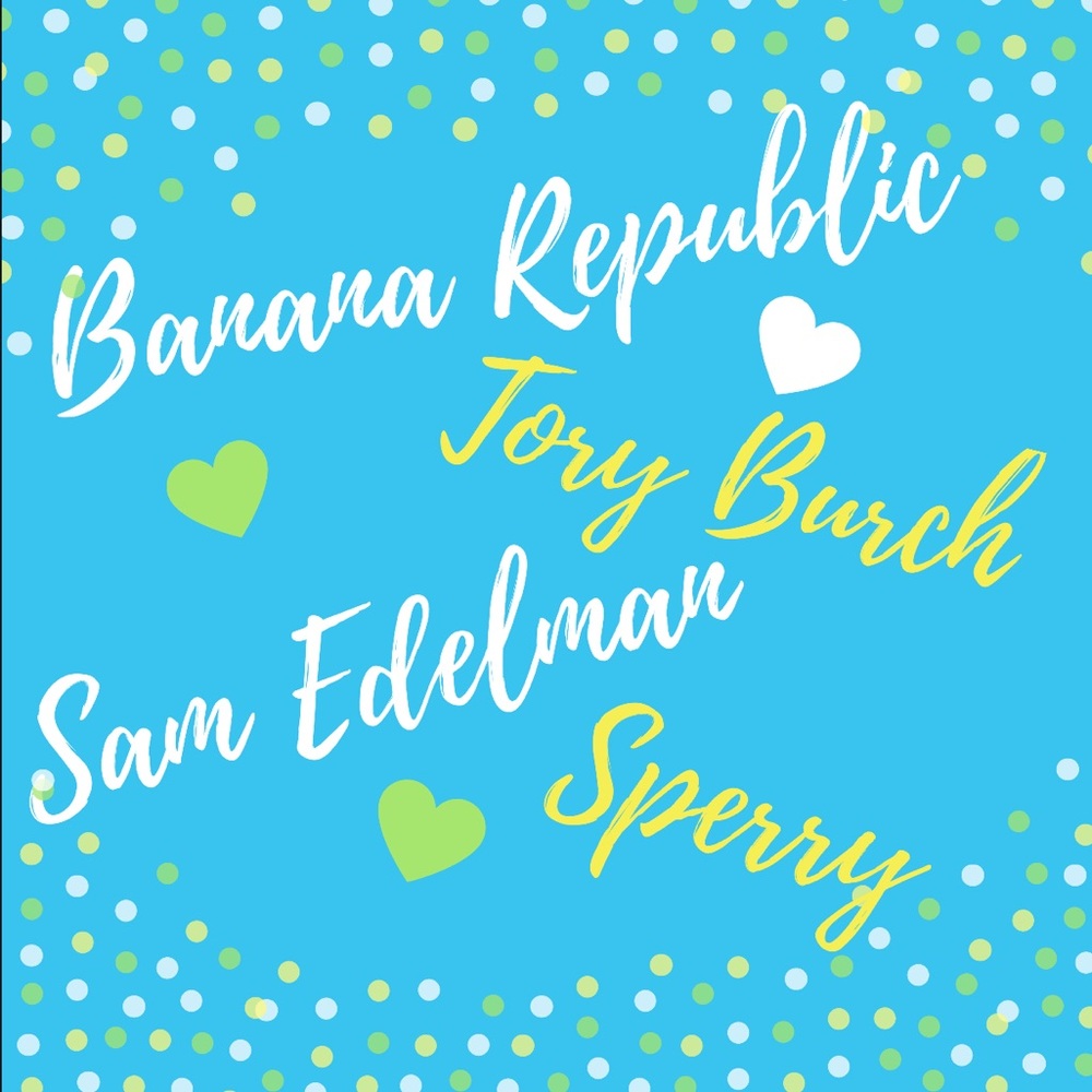 Check out my closet for these lovely brands!!
