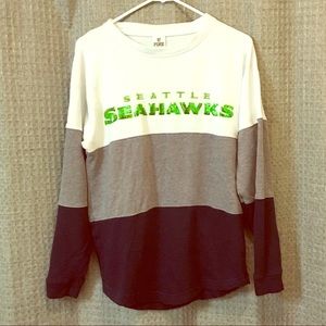 VS Pink Seattle Seahawks sweatshirt