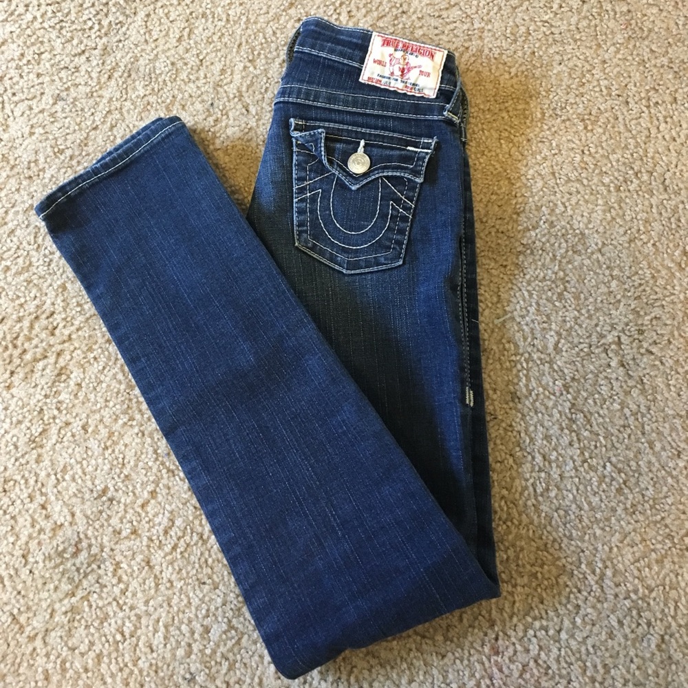 True religion jeans size 14