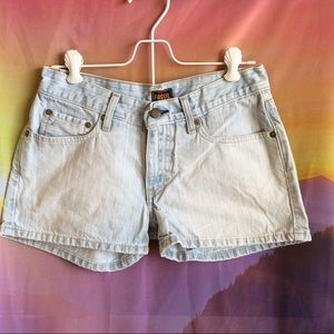Vintage Fossil denim Jean shorts