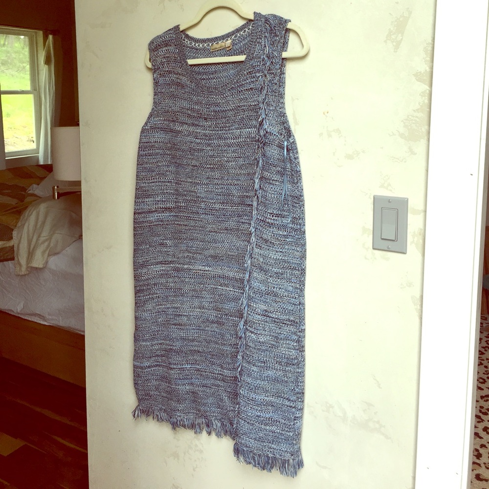 Blue Dress from Anthropologie