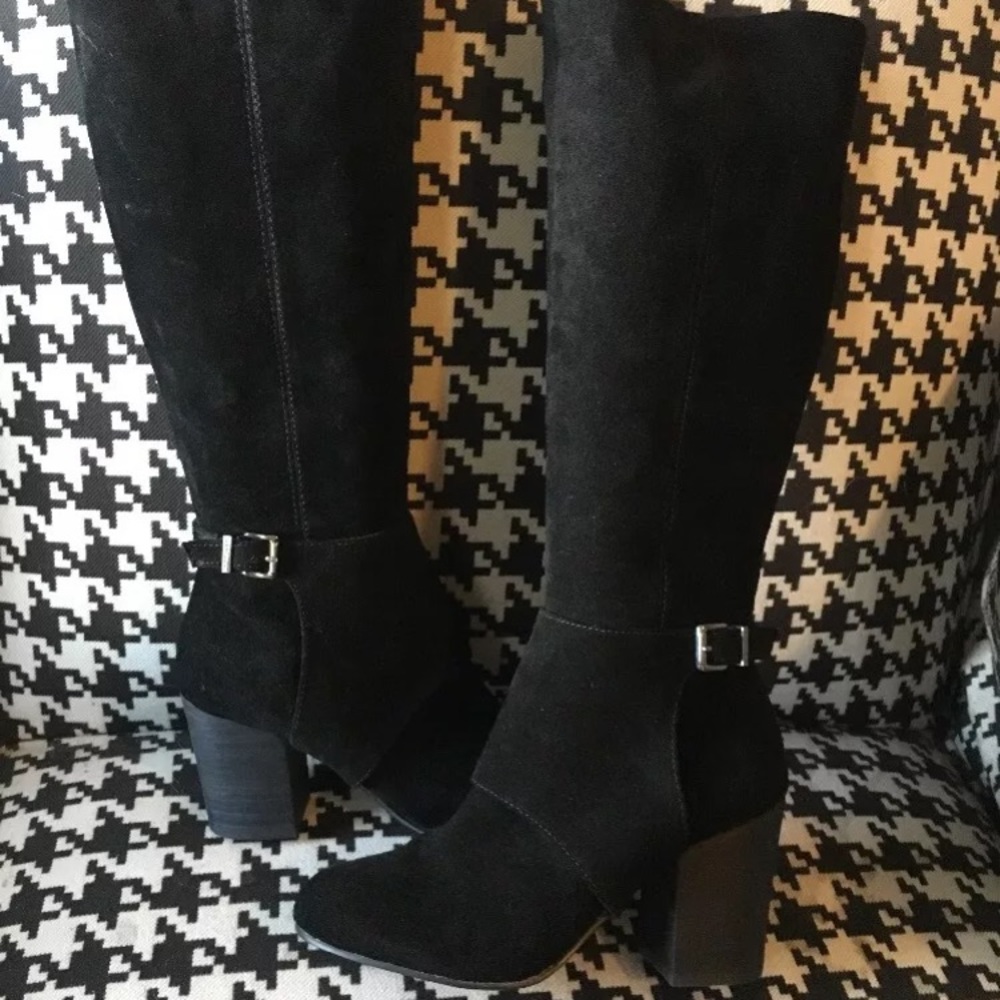New BCBGeneration Suede Boots