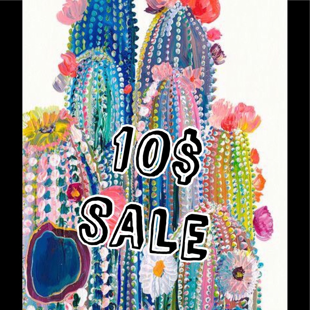 10$ SALE