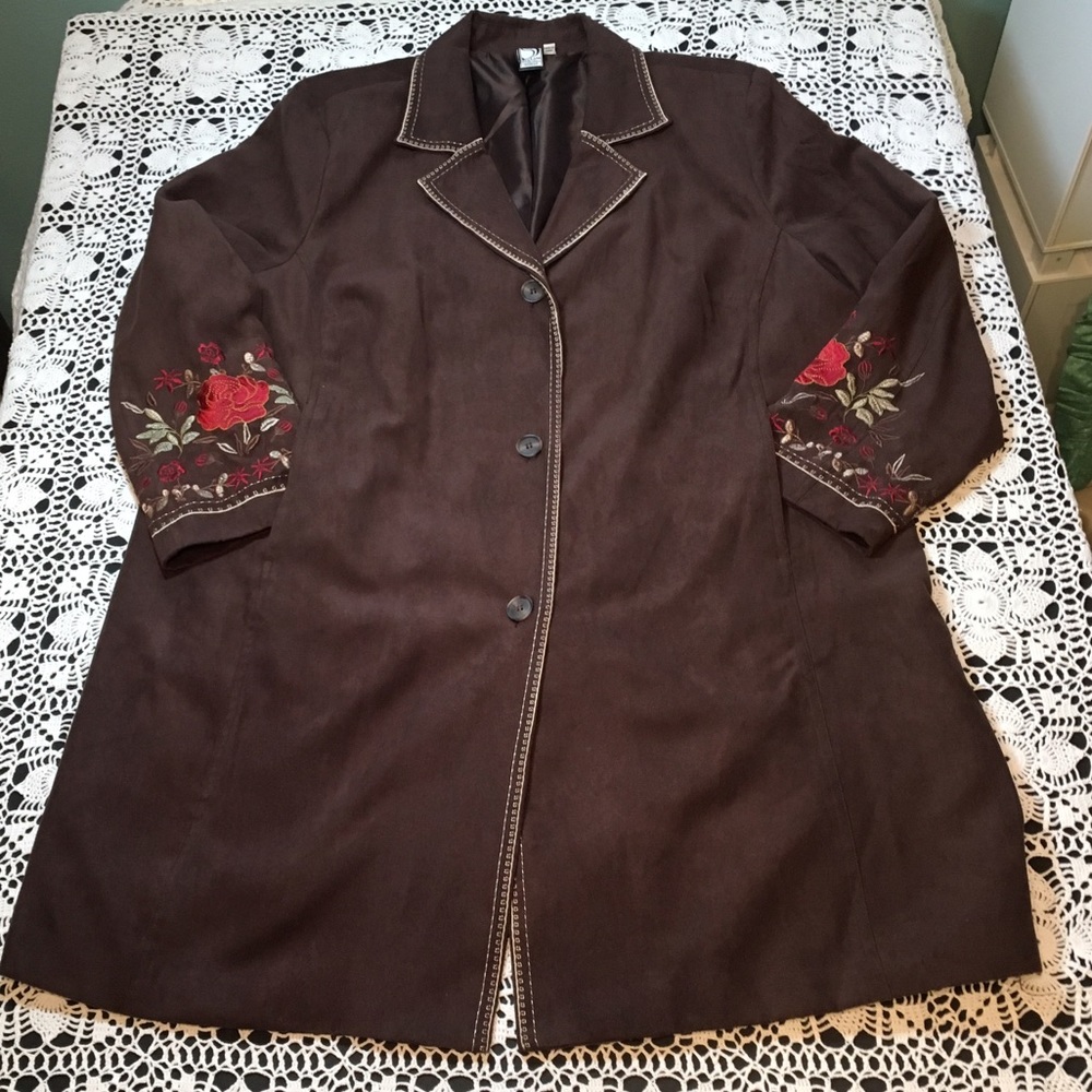 Silk Land Coat