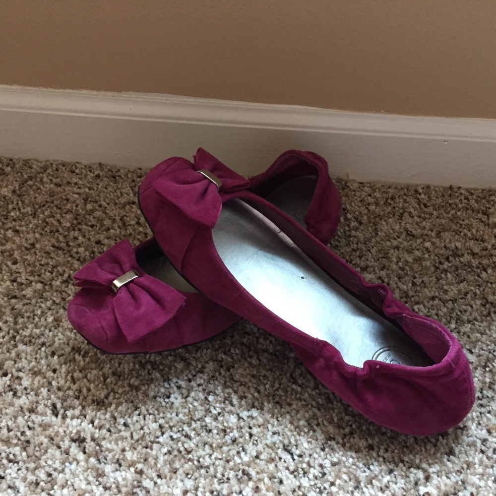 Jessica Simpson ballet flats