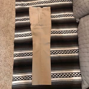 Men's khaki dress pants