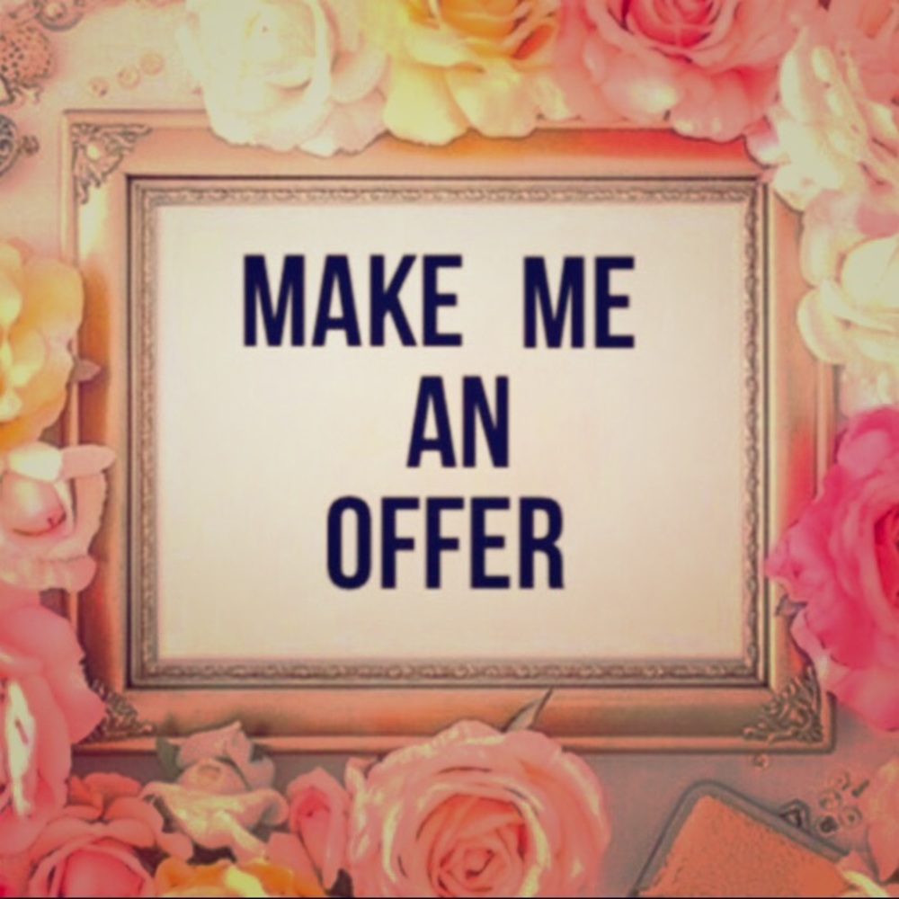 MAKE ME AN OFFER