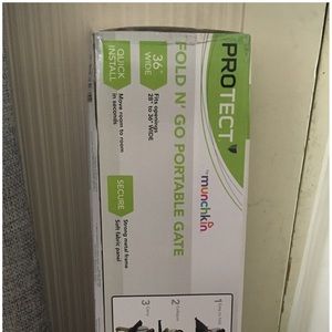 Munchkin Protect Portable Gate