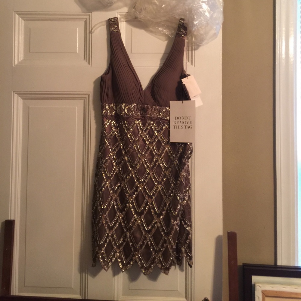 Stunning sz 8 flapper 20s style Sue Wong dress