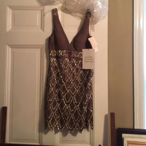 Stunning sz 8 flapper 20s style Sue Wong dress