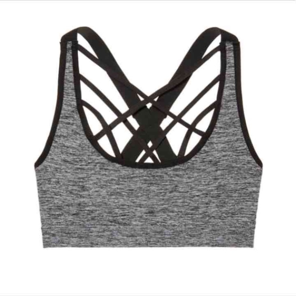 VS Sport strappy-front sports bra