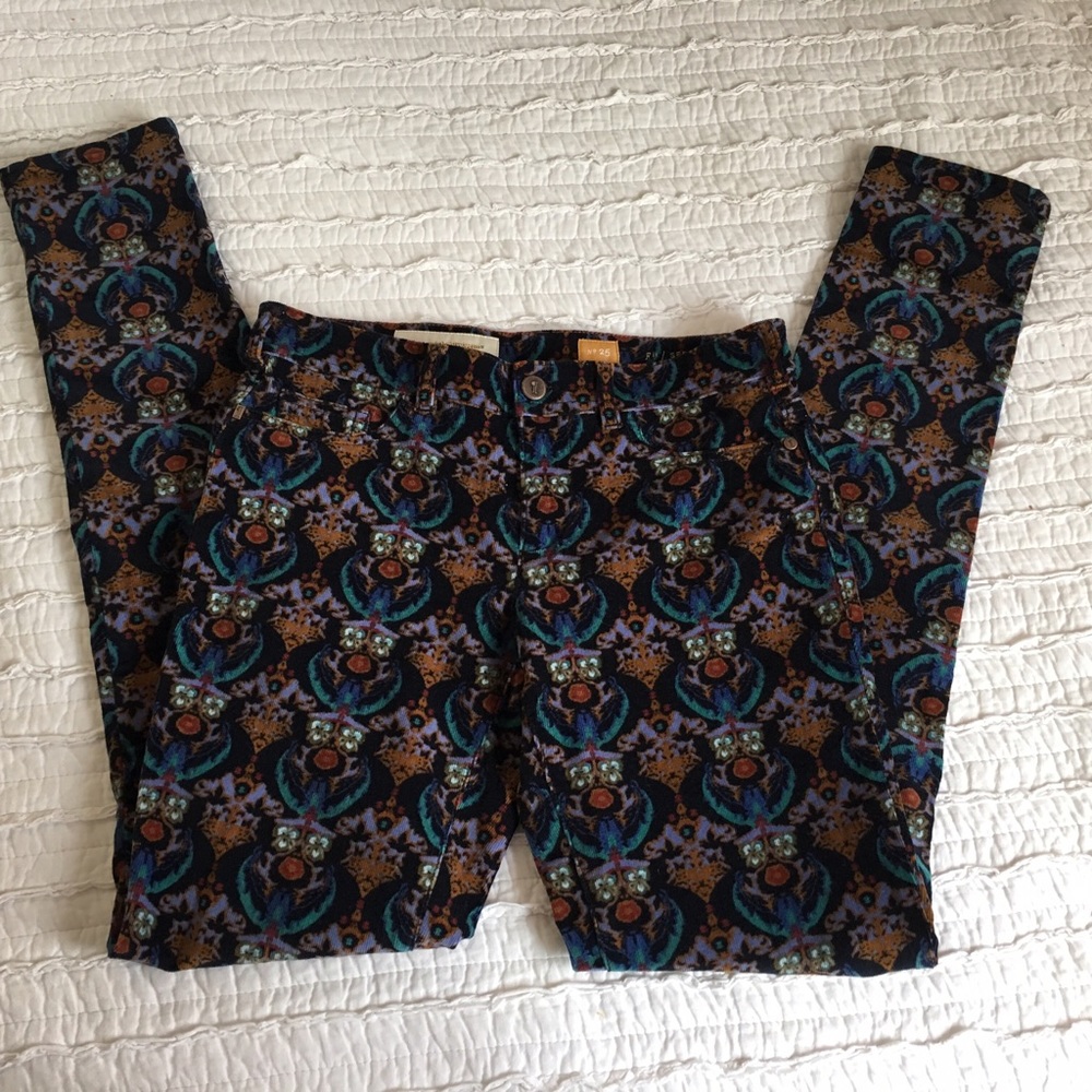 Pilcro and the Letterpress Anthropologie corduroy