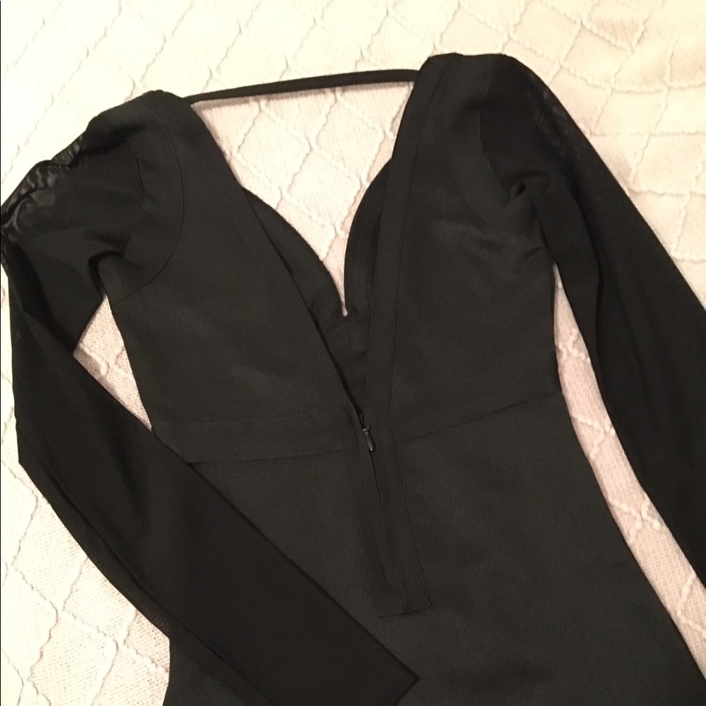 Black Bandage Dress - Small - Picture 6 of 7