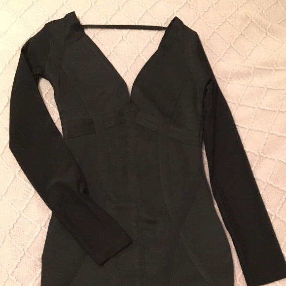 Black Bandage Dress - Small - Picture 4 of 7