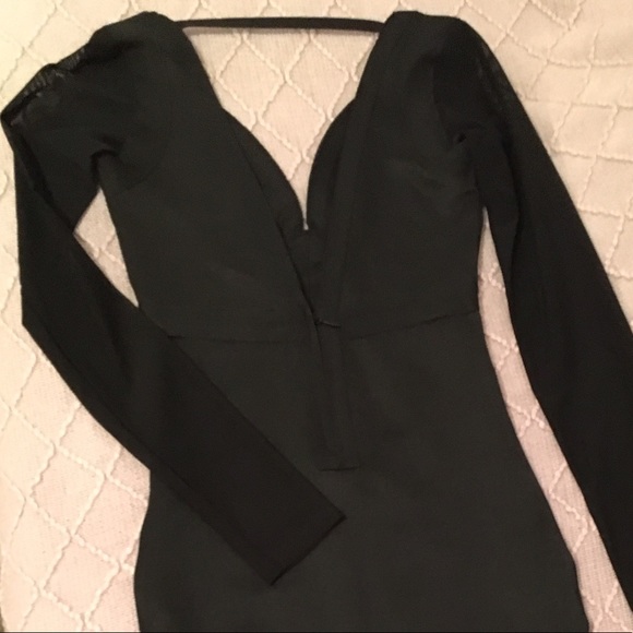 Black Bandage Dress - Small - Picture 5 of 7