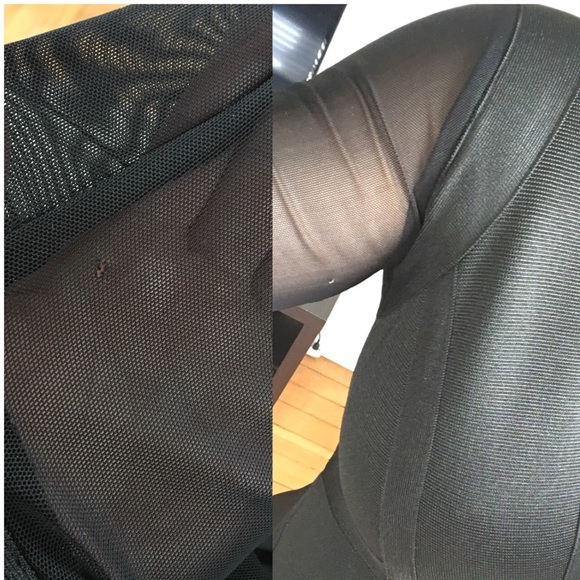 Black Bandage Dress - Small - Picture 7 of 7