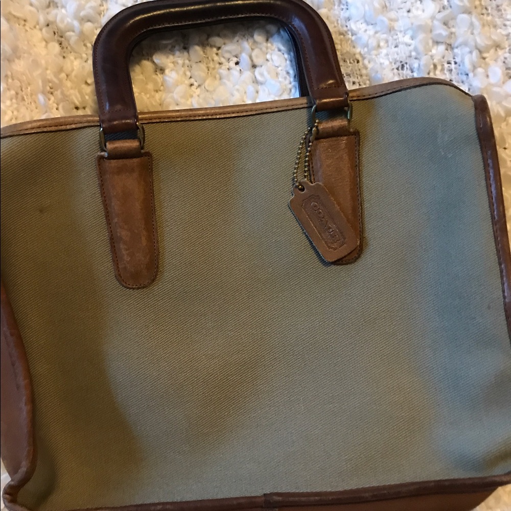 Coach Purse, Vintage 1970's