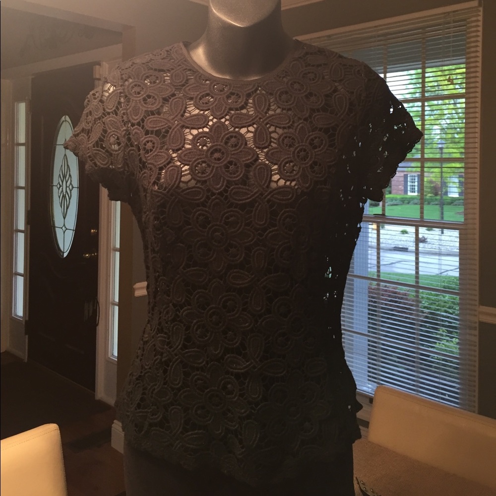 Exclusive Lace Black Top