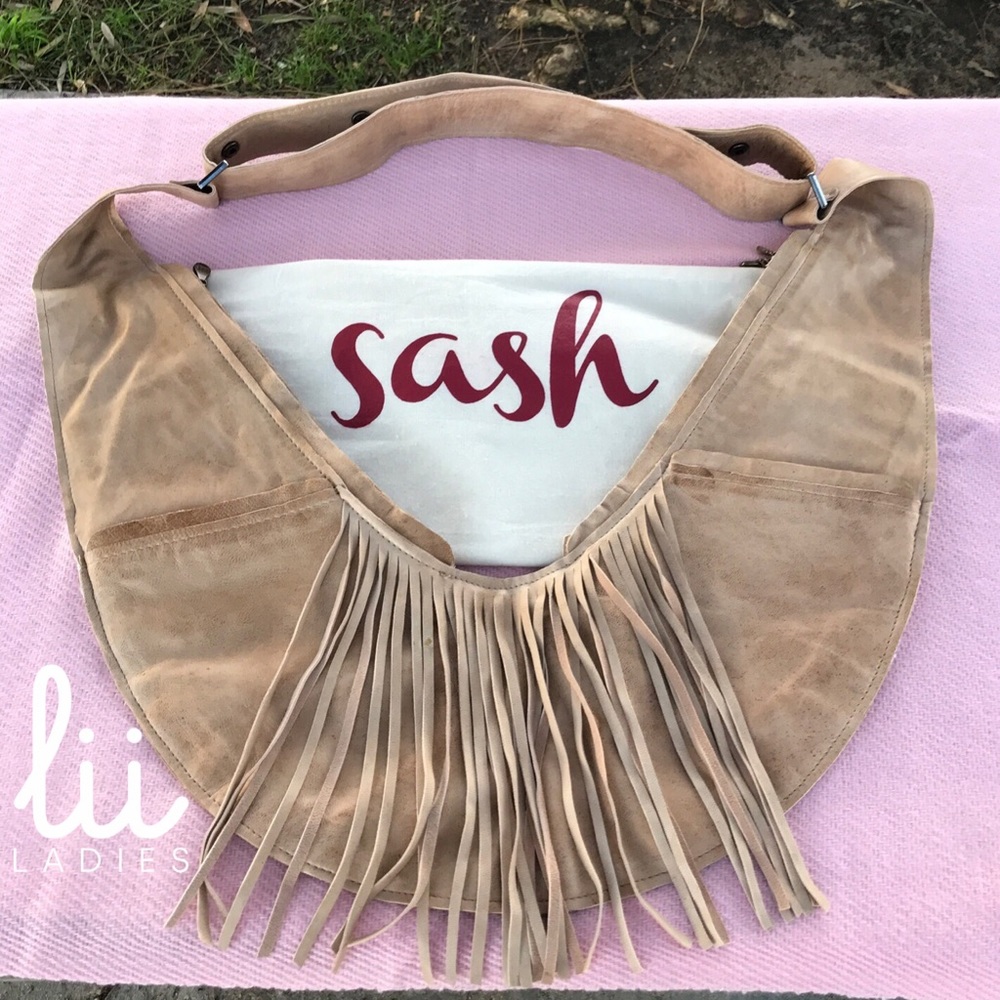 The Sash Bag!