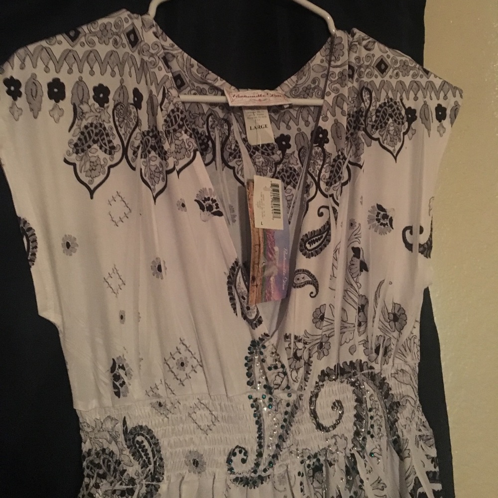 Lg never wore Panhandle Slim dress