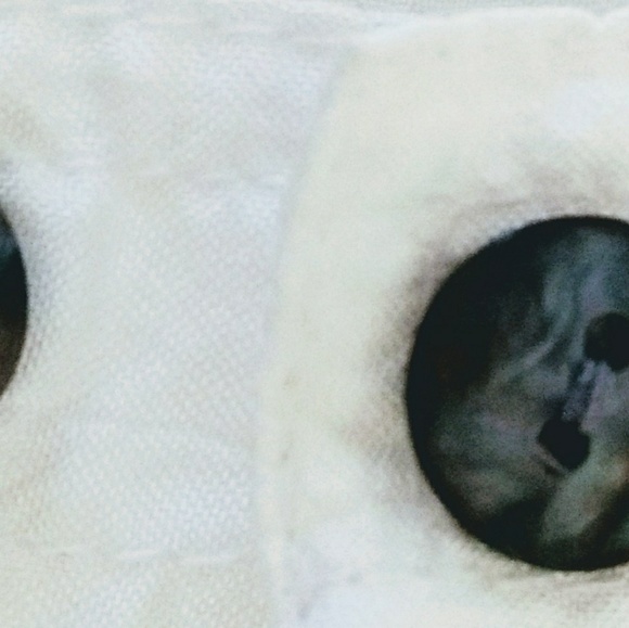 Joan Harper White 3/4 Sleeve Button Up Blouse - Picture 3 of 5