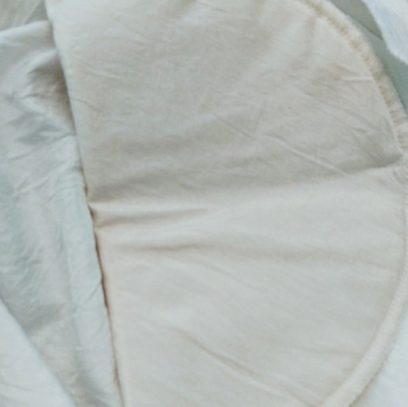 Joan Harper White 3/4 Sleeve Button Up Blouse - Picture 4 of 5