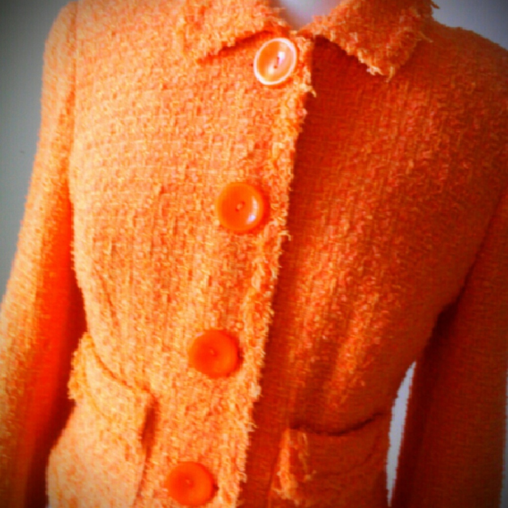 Tangerine Jacket by Emil Rutenburg - Picture 2 of 8