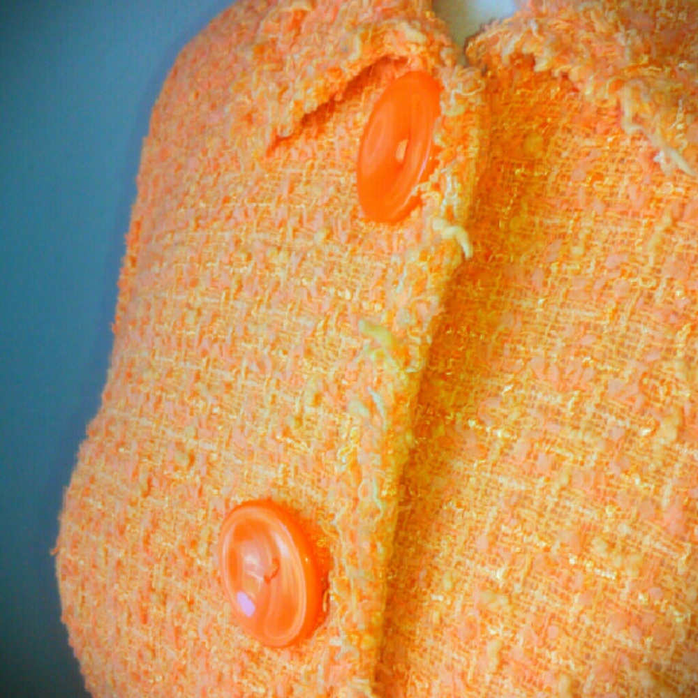 Tangerine Jacket by Emil Rutenburg - Picture 3 of 8